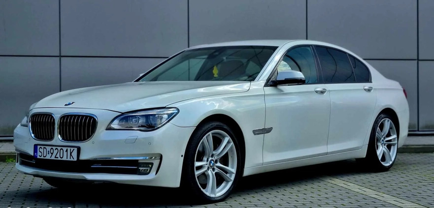 BMW Seria 7 cena 73900 przebieg: 210955, rok produkcji 2014 z Otwock małe 92